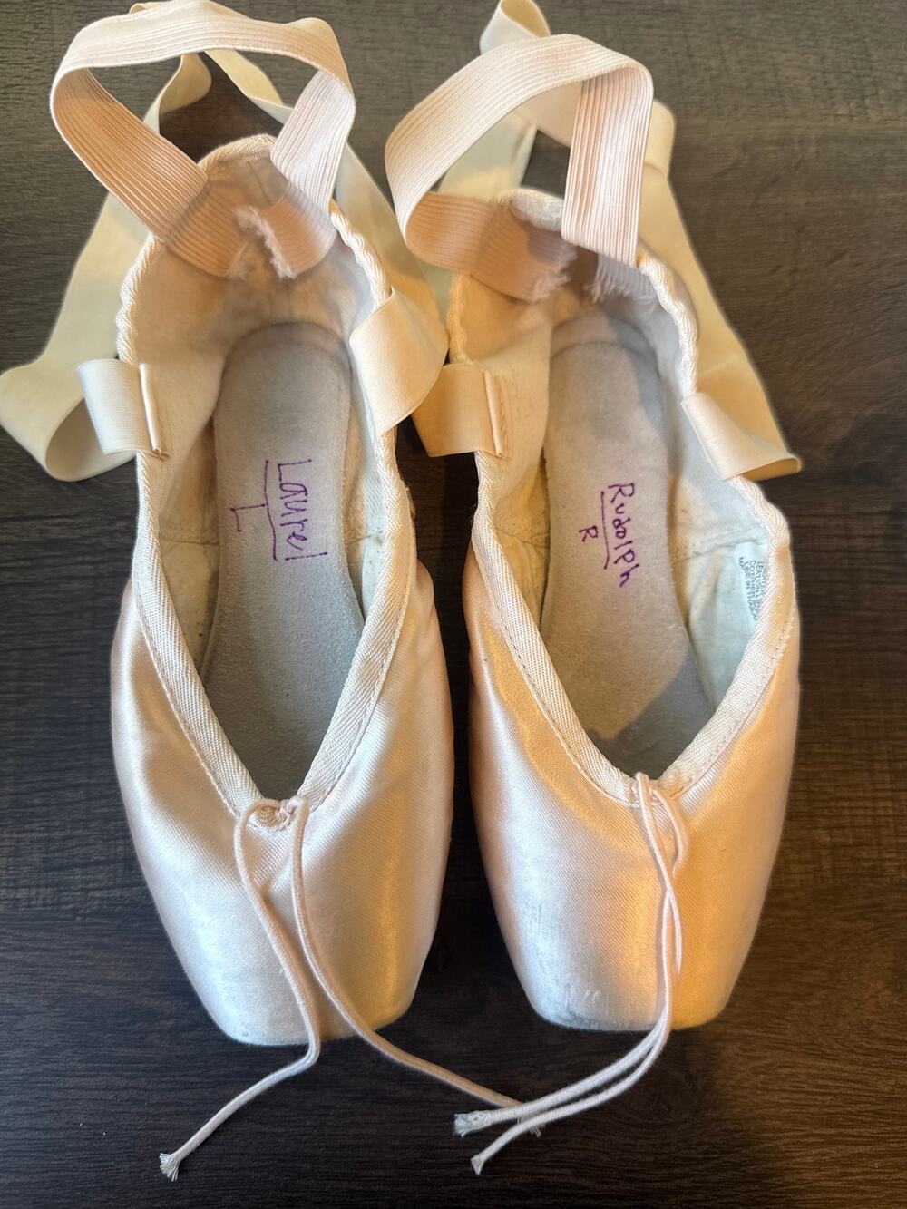 Bloch Raffine pointe shoes 4.5 XX
